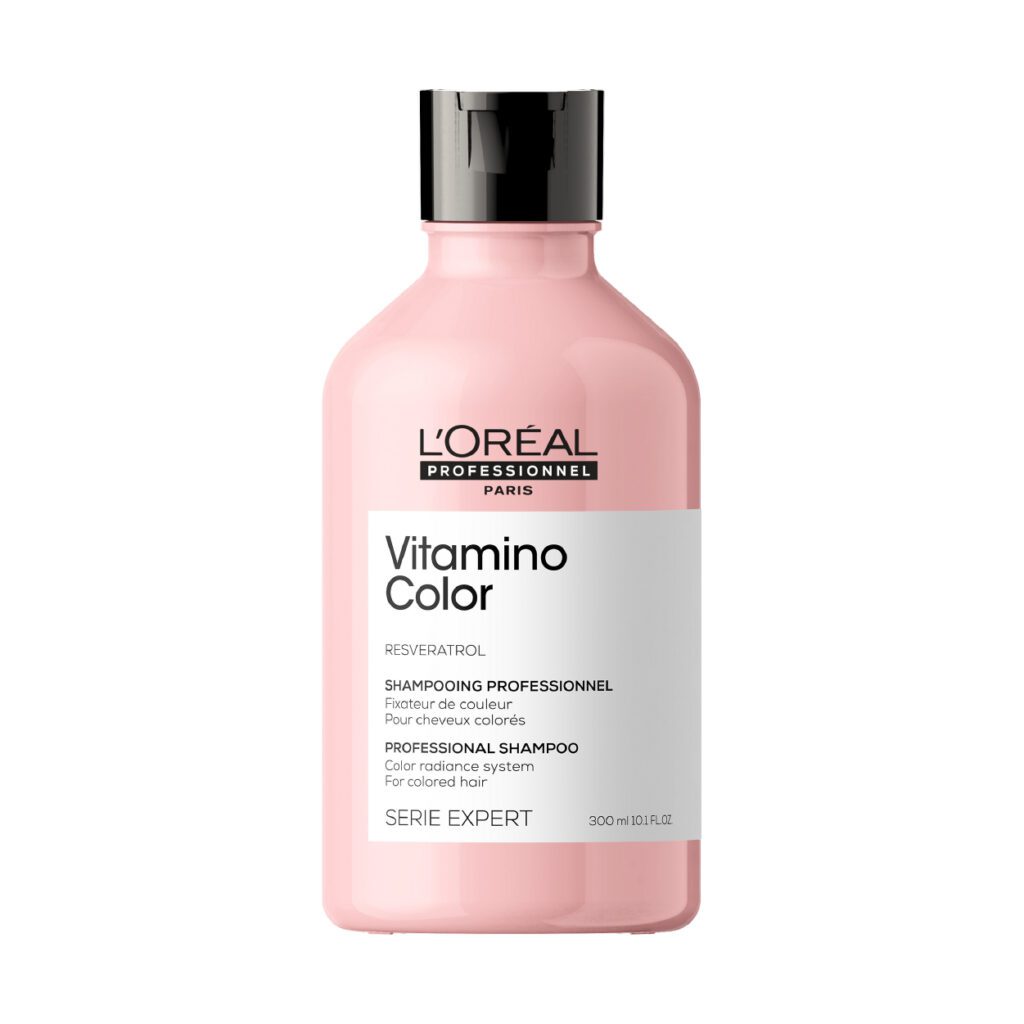 vitamino color shampoo loreal mantiene el color