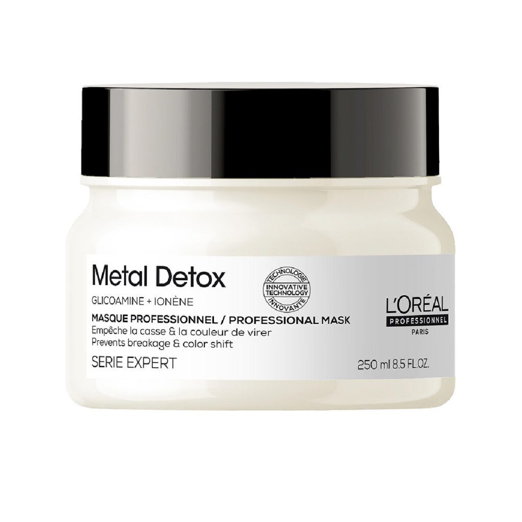 mascarilla anti metales metal detox