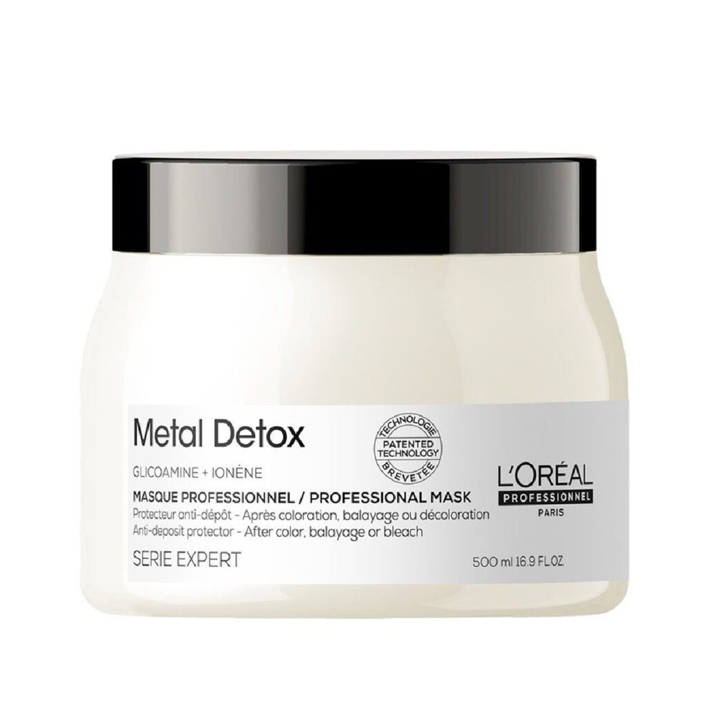 mascarilla anti metales de metal detox de loreal