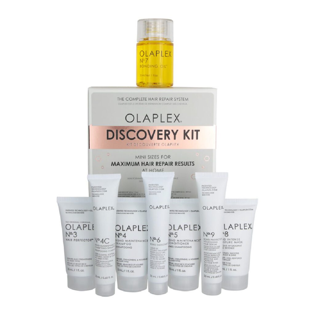 KID VIAJERO OLAPLEX DISCOVERY