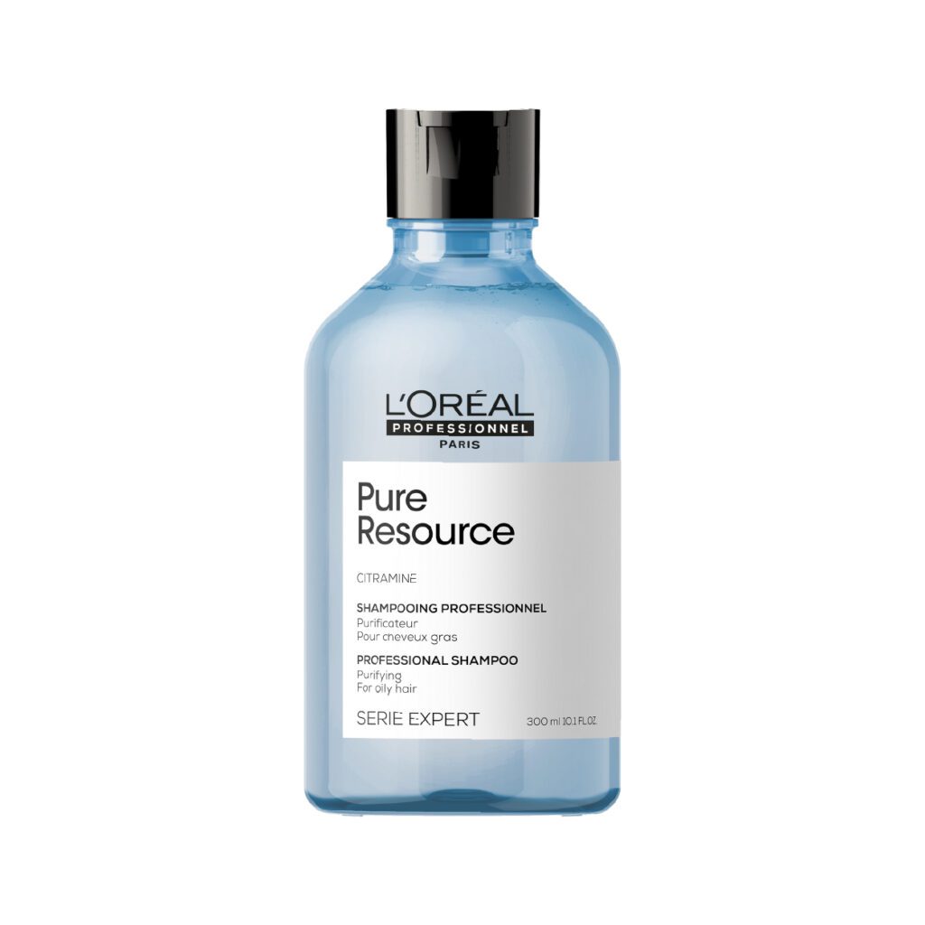 shampoo pure resource anti grasa loreal